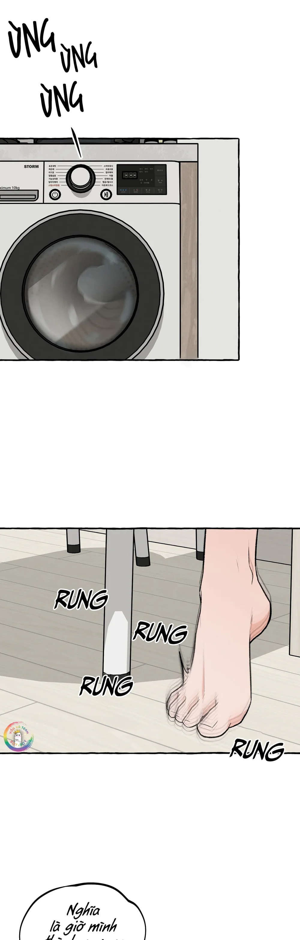 Văn Phòng Không Lãng Mạn Chapter 13 Trang 8