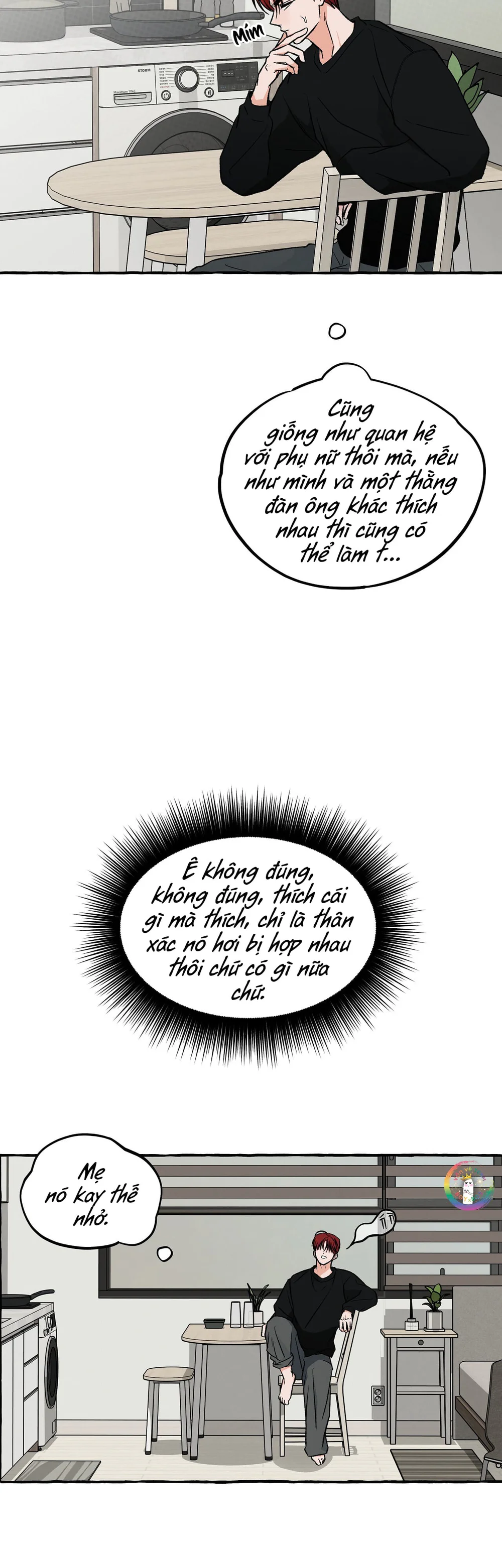 Văn Phòng Không Lãng Mạn Chapter 13 Trang 10