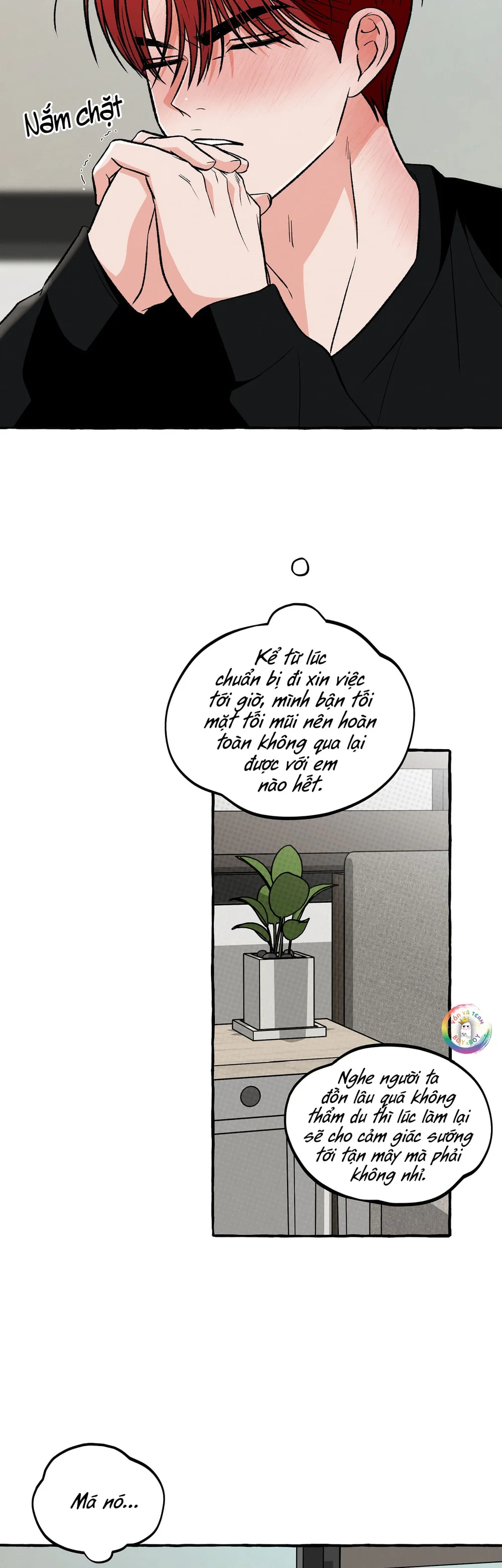 Văn Phòng Không Lãng Mạn Chapter 13 Trang 12