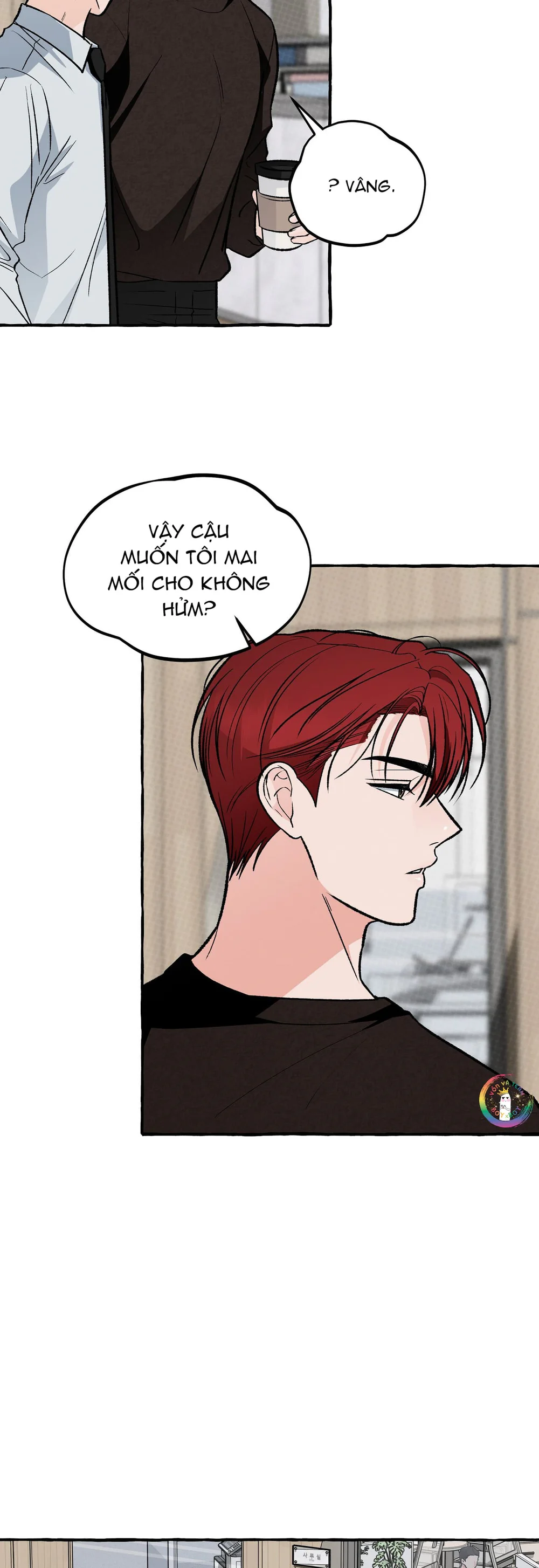 Văn Phòng Không Lãng Mạn Chapter 13 Trang 17