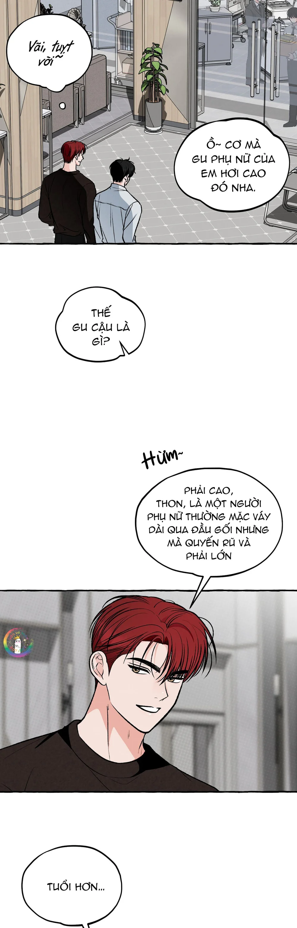 Văn Phòng Không Lãng Mạn Chapter 13 Trang 18