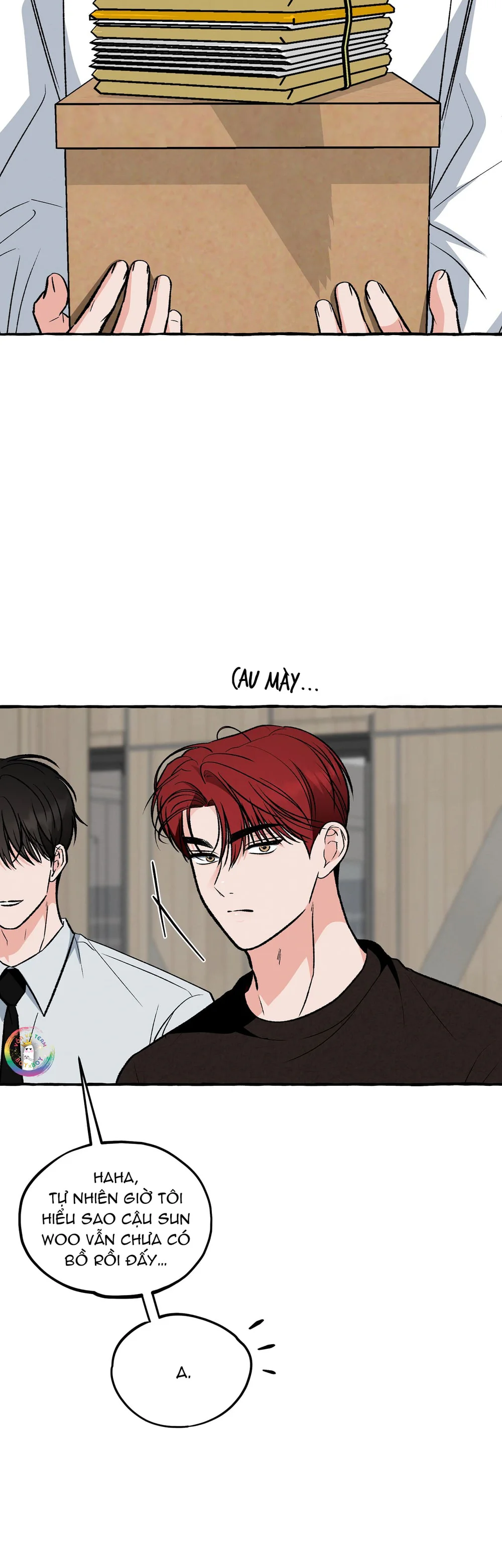 Văn Phòng Không Lãng Mạn Chapter 13 Trang 20