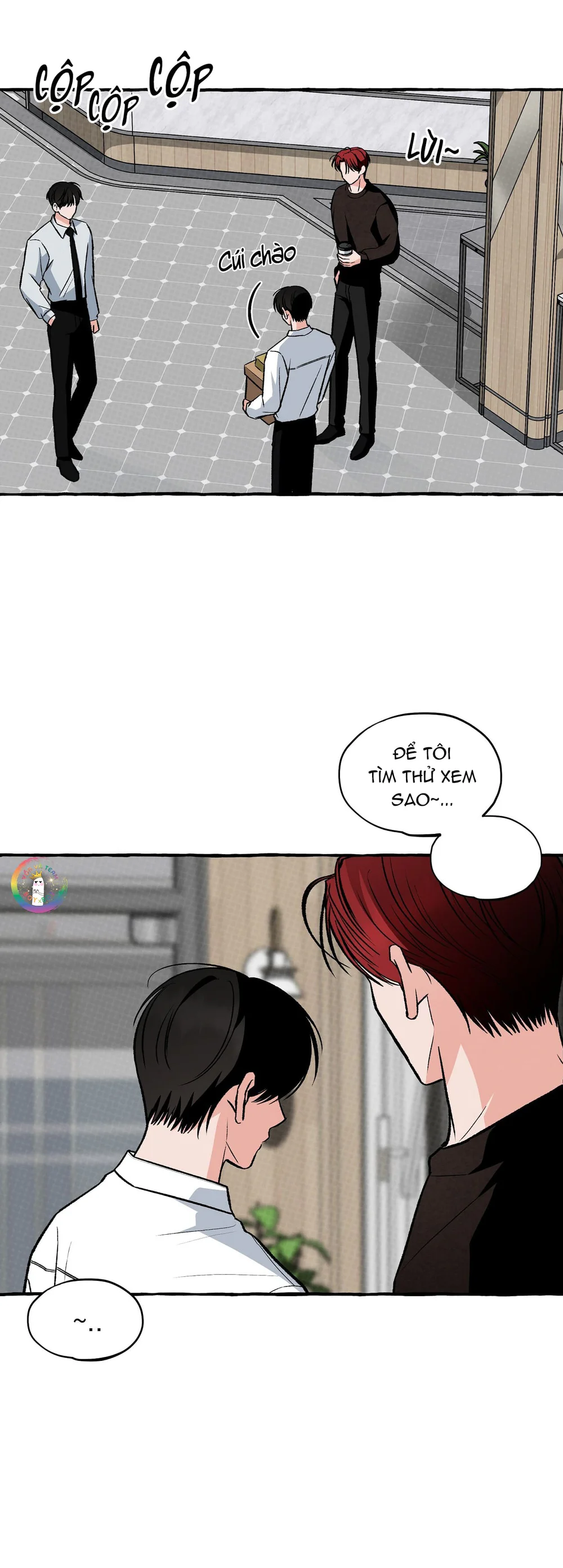 Văn Phòng Không Lãng Mạn Chapter 13 Trang 21