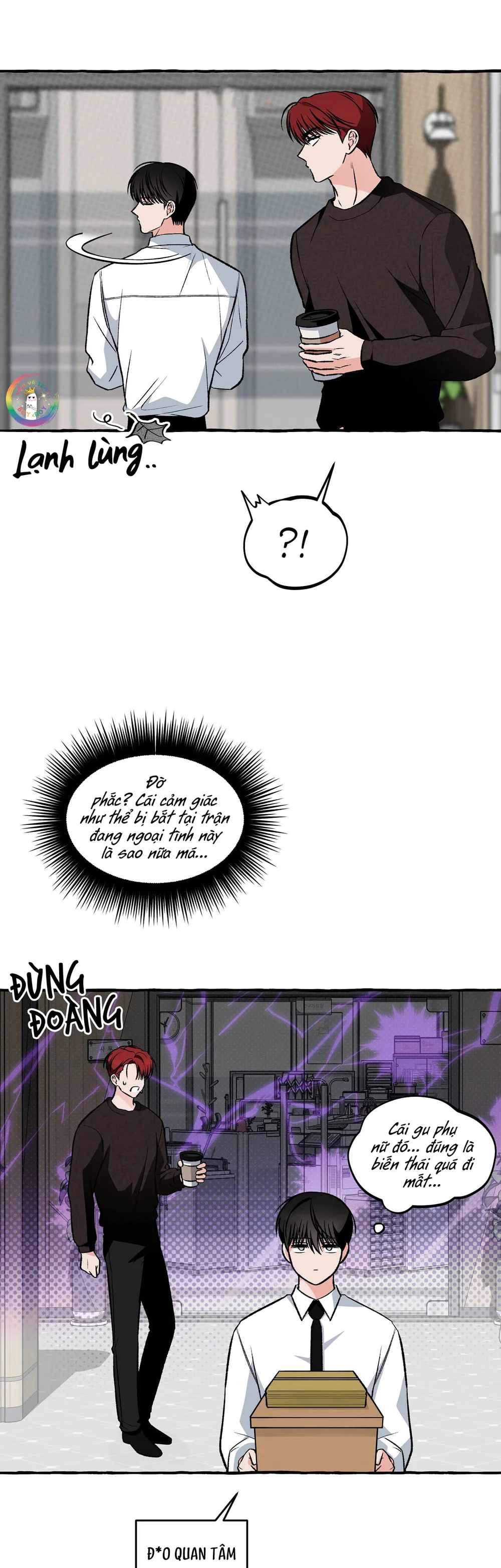 Văn Phòng Không Lãng Mạn Chapter 13 Trang 24