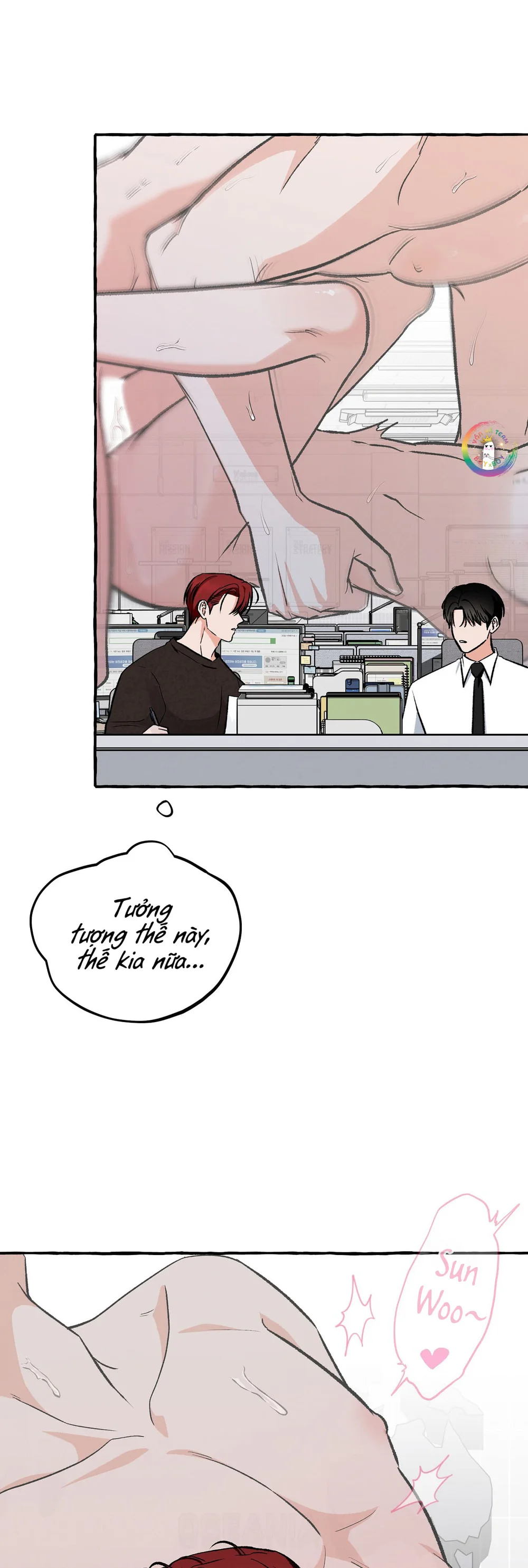 Văn Phòng Không Lãng Mạn Chapter 13 Trang 27