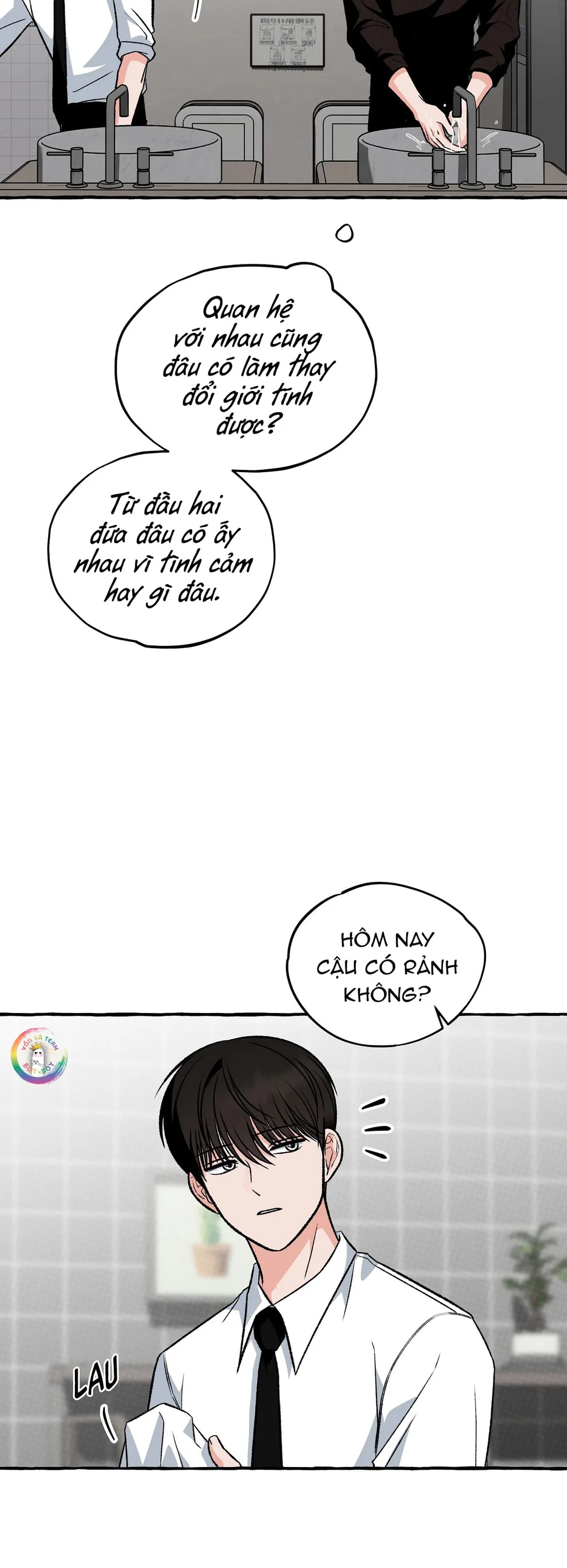 Văn Phòng Không Lãng Mạn Chapter 13 Trang 37