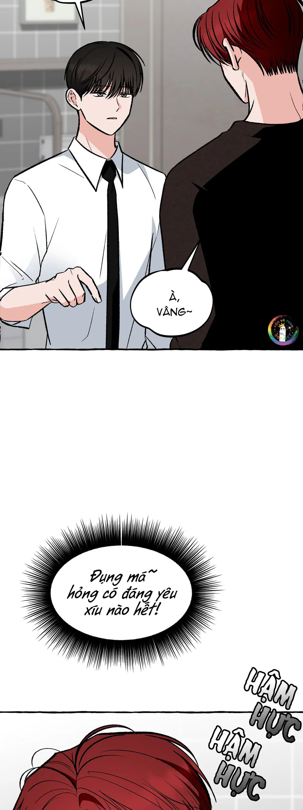 Văn Phòng Không Lãng Mạn Chapter 13 Trang 41