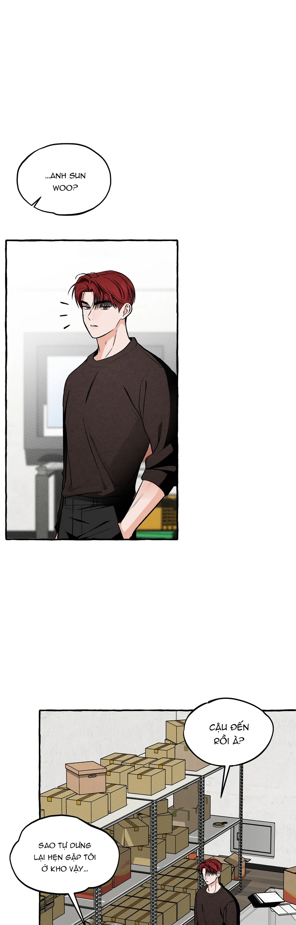 Văn Phòng Không Lãng Mạn Chapter 14 Trang 3