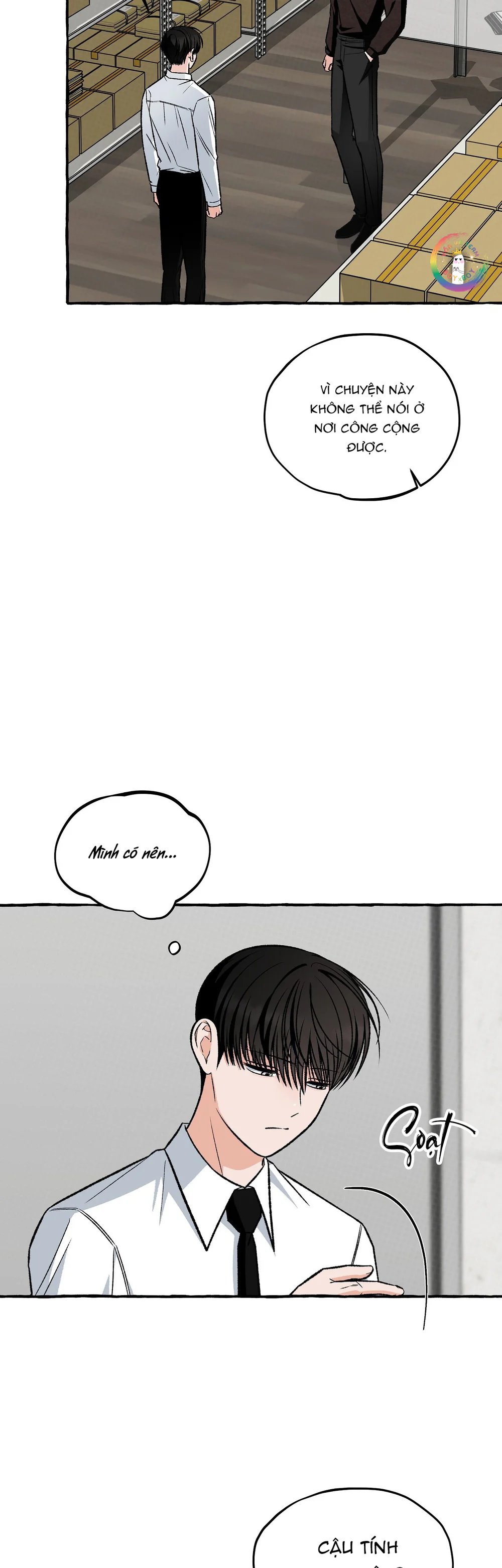 Văn Phòng Không Lãng Mạn Chapter 14 Trang 4