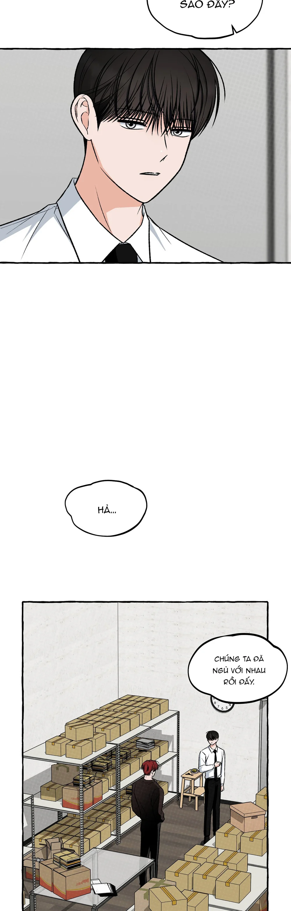 Văn Phòng Không Lãng Mạn Chapter 14 Trang 5