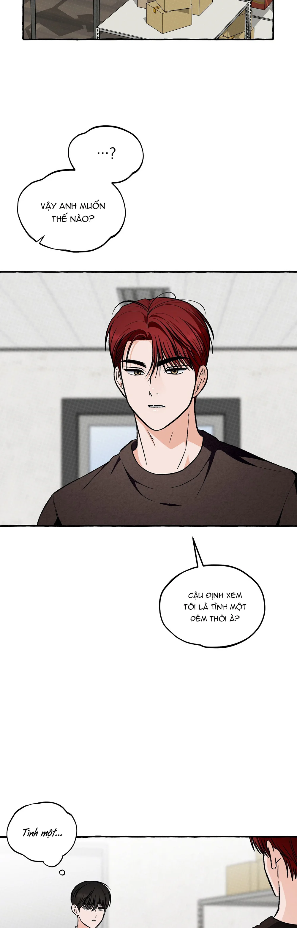 Văn Phòng Không Lãng Mạn Chapter 14 Trang 6