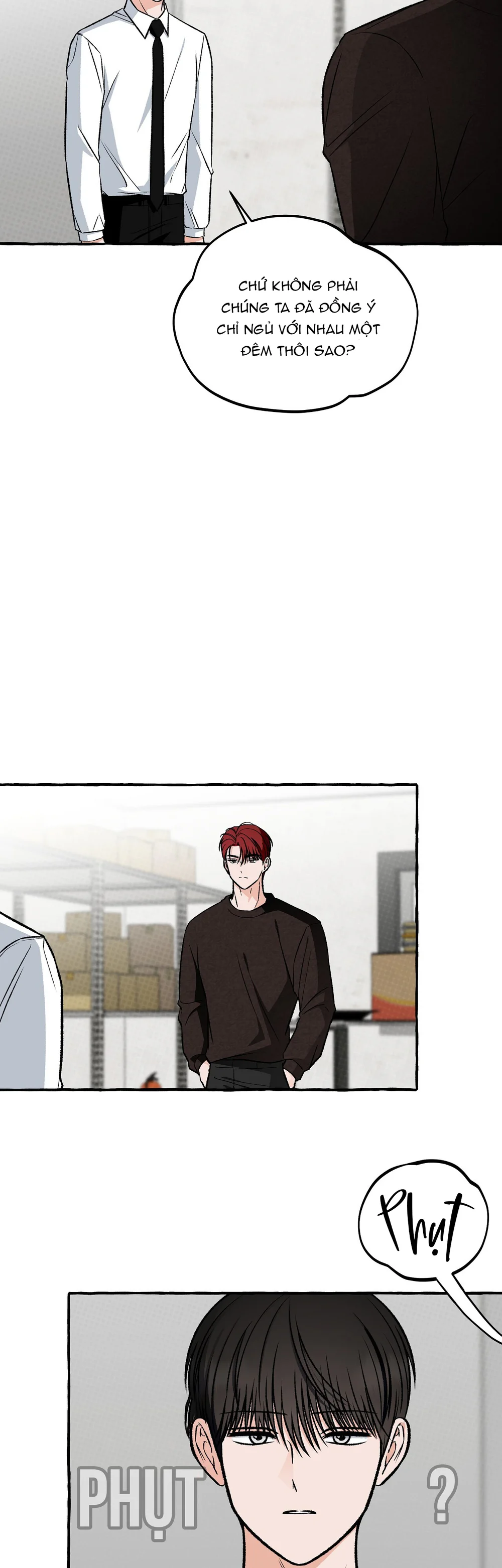 Văn Phòng Không Lãng Mạn Chapter 14 Trang 7