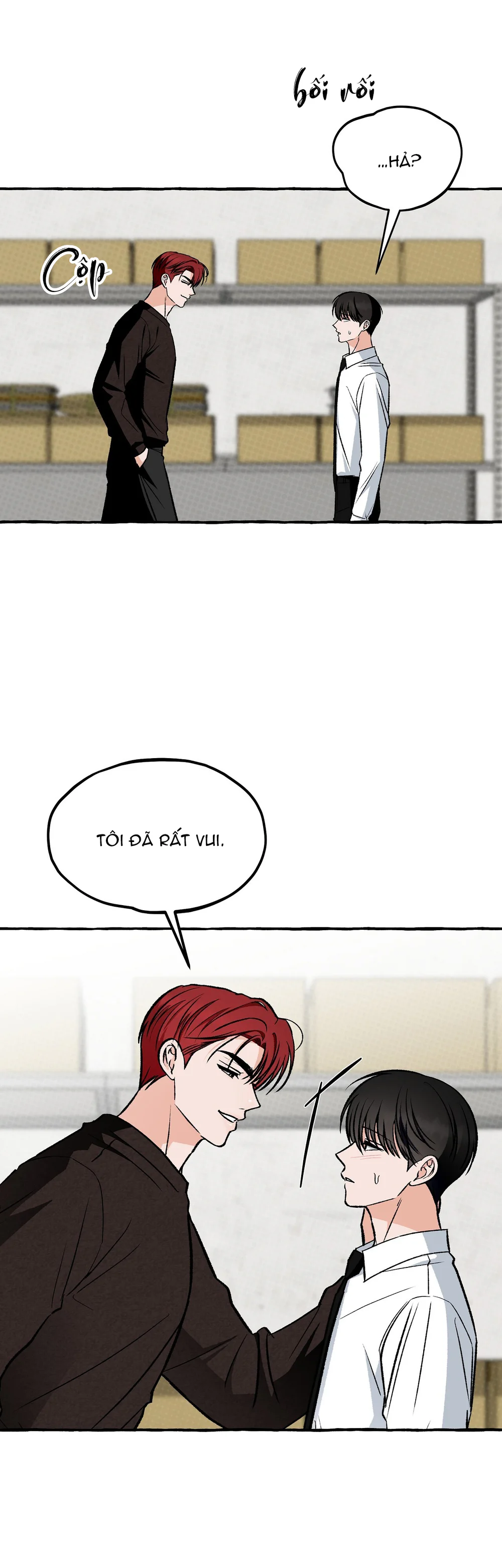 Văn Phòng Không Lãng Mạn Chapter 14 Trang 9