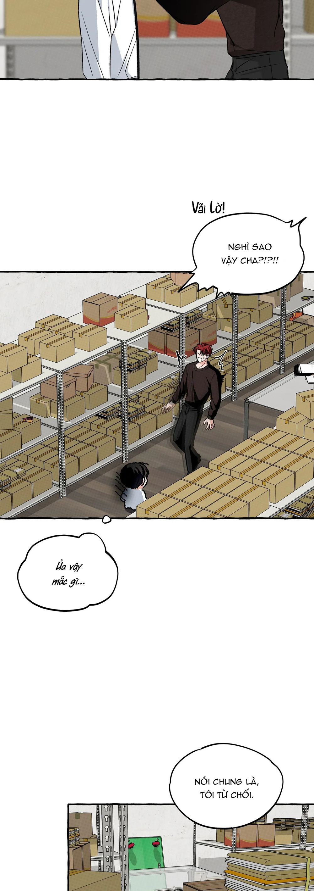 Văn Phòng Không Lãng Mạn Chapter 14 Trang 17