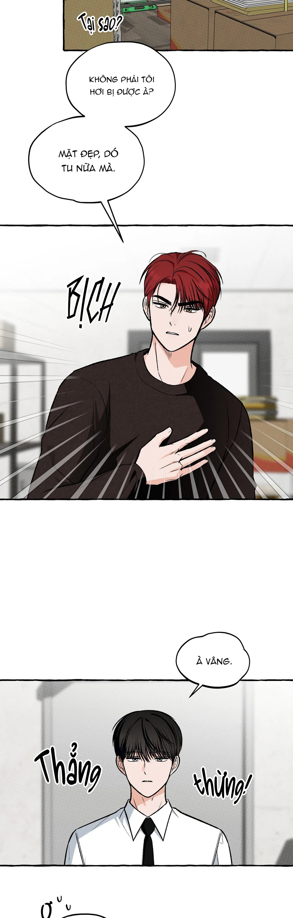 Văn Phòng Không Lãng Mạn Chapter 14 Trang 18