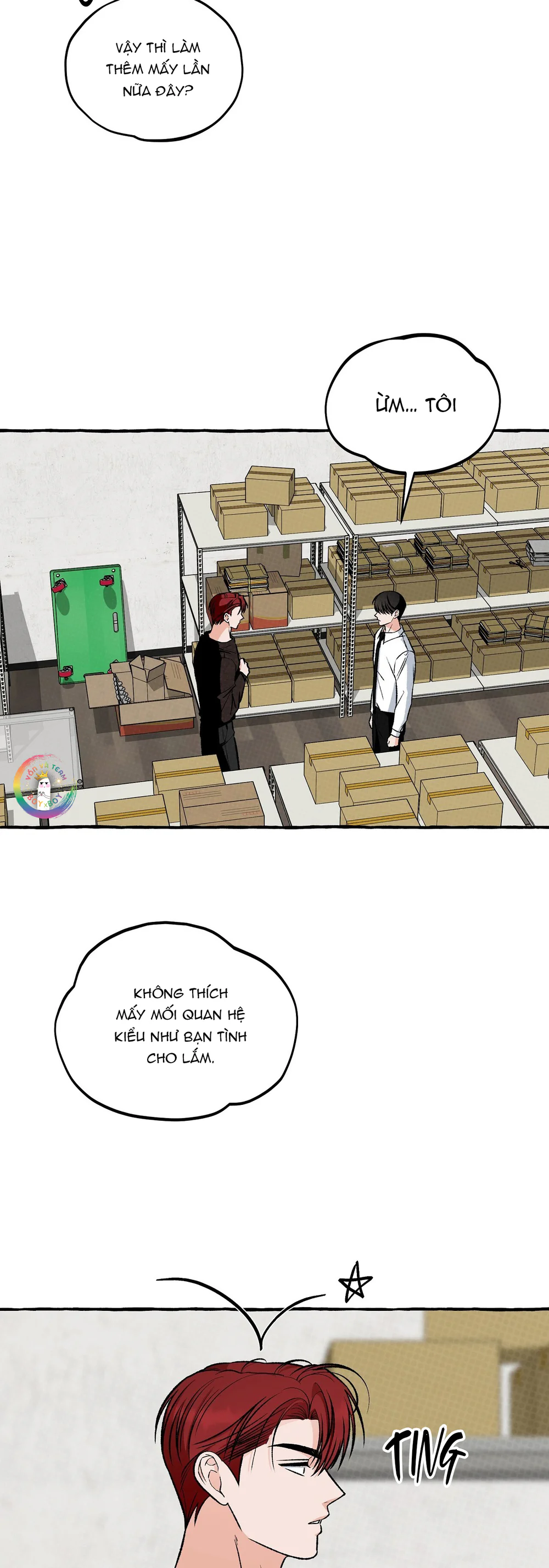 Văn Phòng Không Lãng Mạn Chapter 14 Trang 19