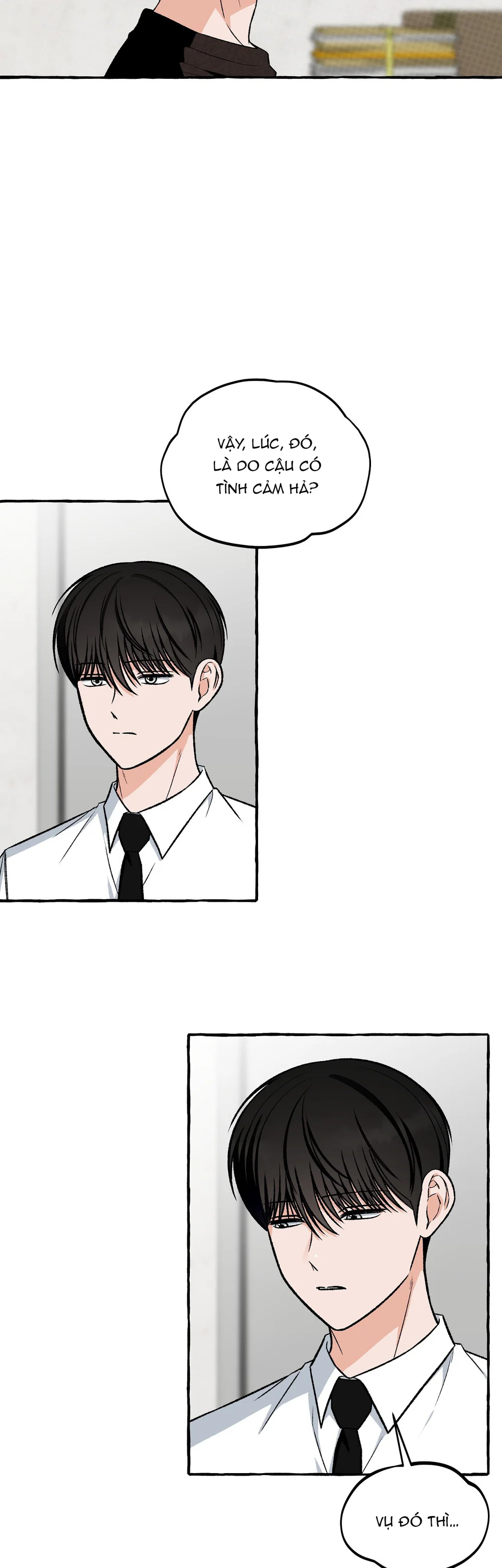 Văn Phòng Không Lãng Mạn Chapter 14 Trang 20