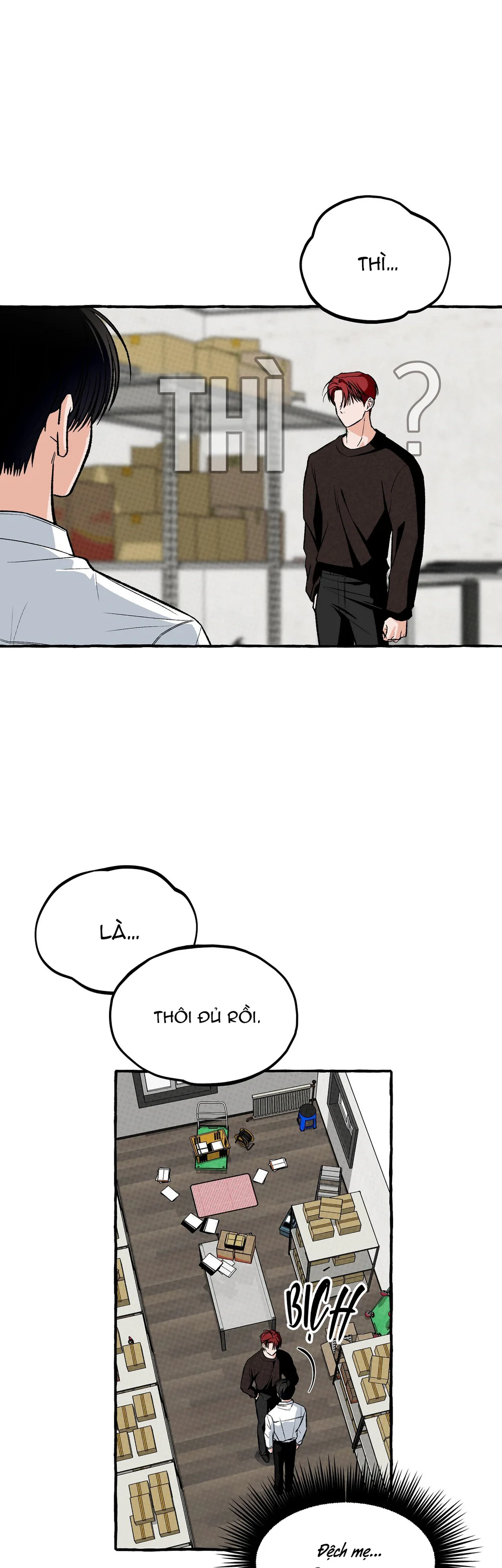 Văn Phòng Không Lãng Mạn Chapter 14 Trang 22