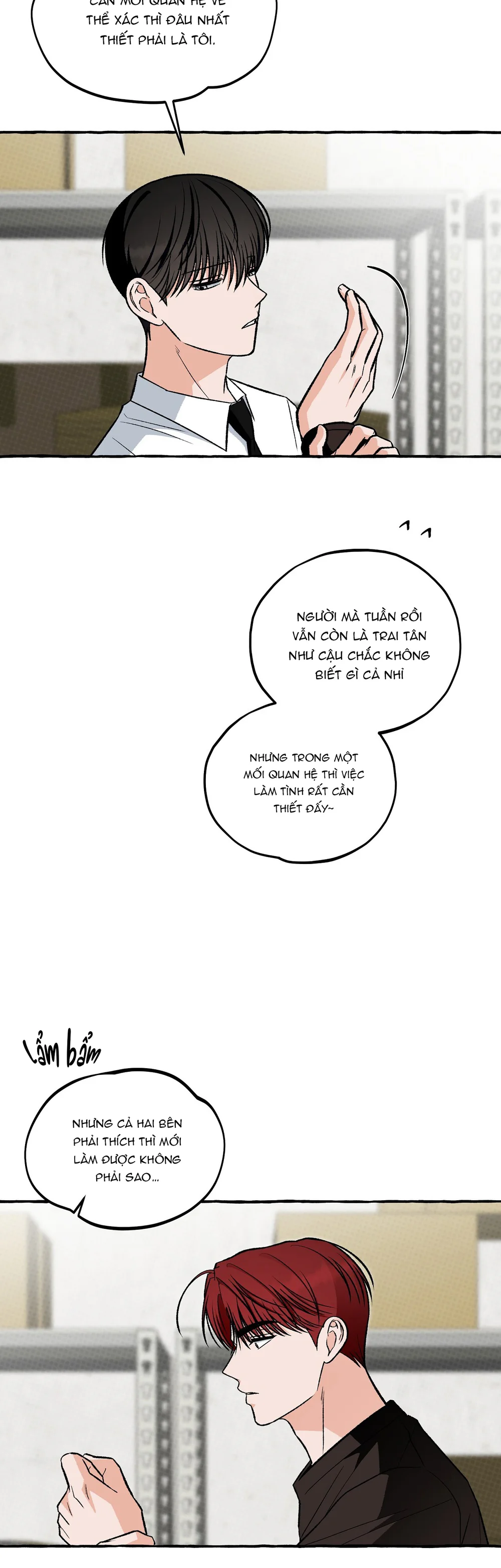 Văn Phòng Không Lãng Mạn Chapter 14 Trang 25