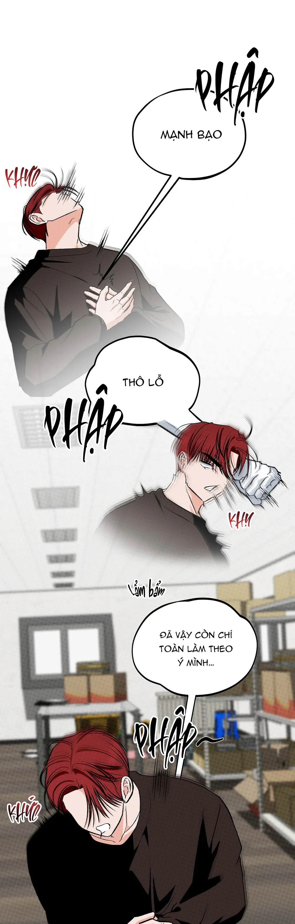 Văn Phòng Không Lãng Mạn Chapter 14 Trang 27