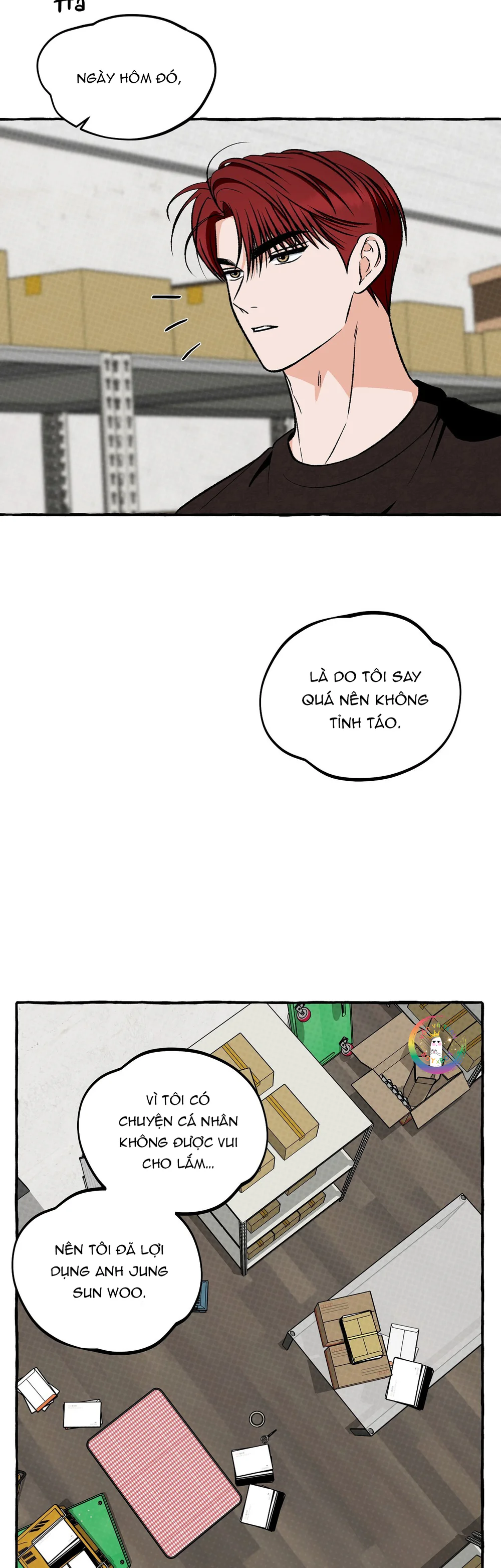 Văn Phòng Không Lãng Mạn Chapter 14 Trang 34