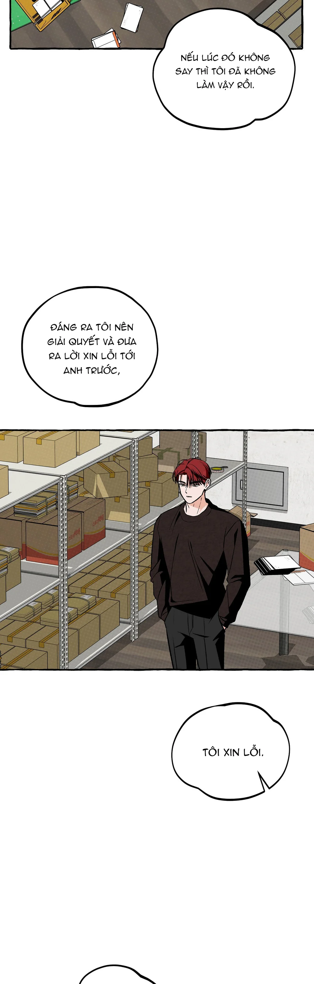 Văn Phòng Không Lãng Mạn Chapter 14 Trang 35