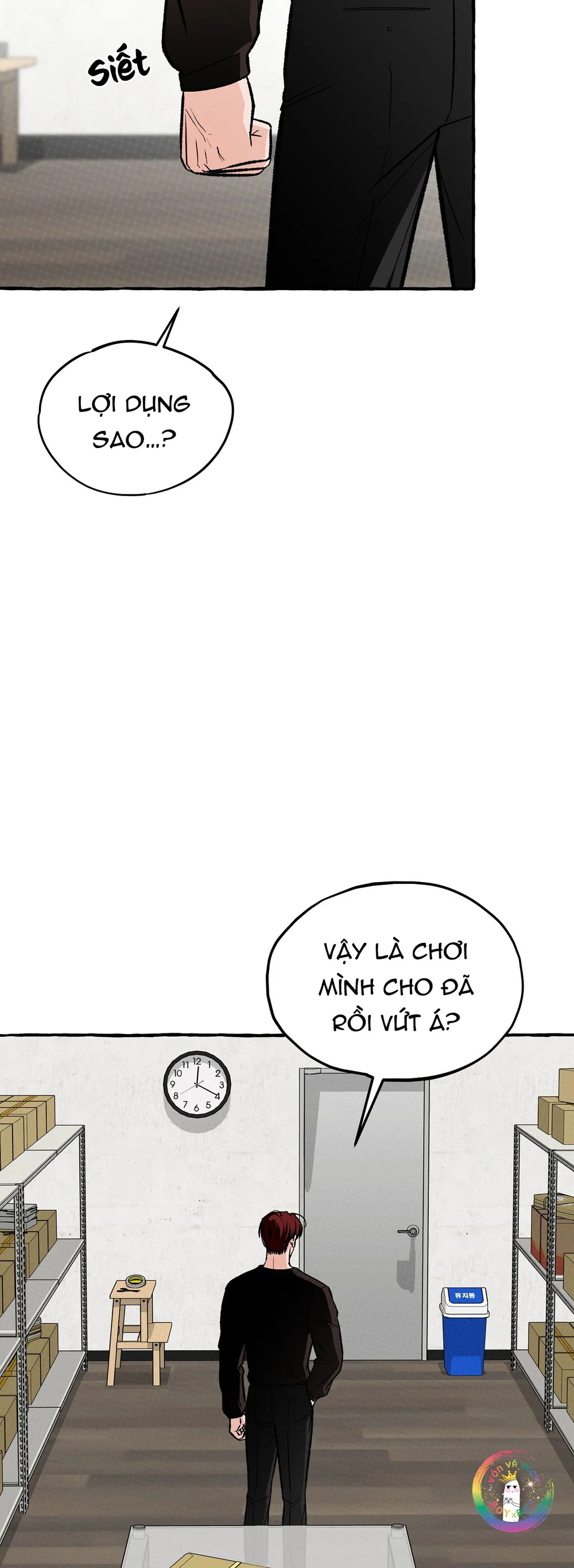 Văn Phòng Không Lãng Mạn Chapter 15 Trang 3