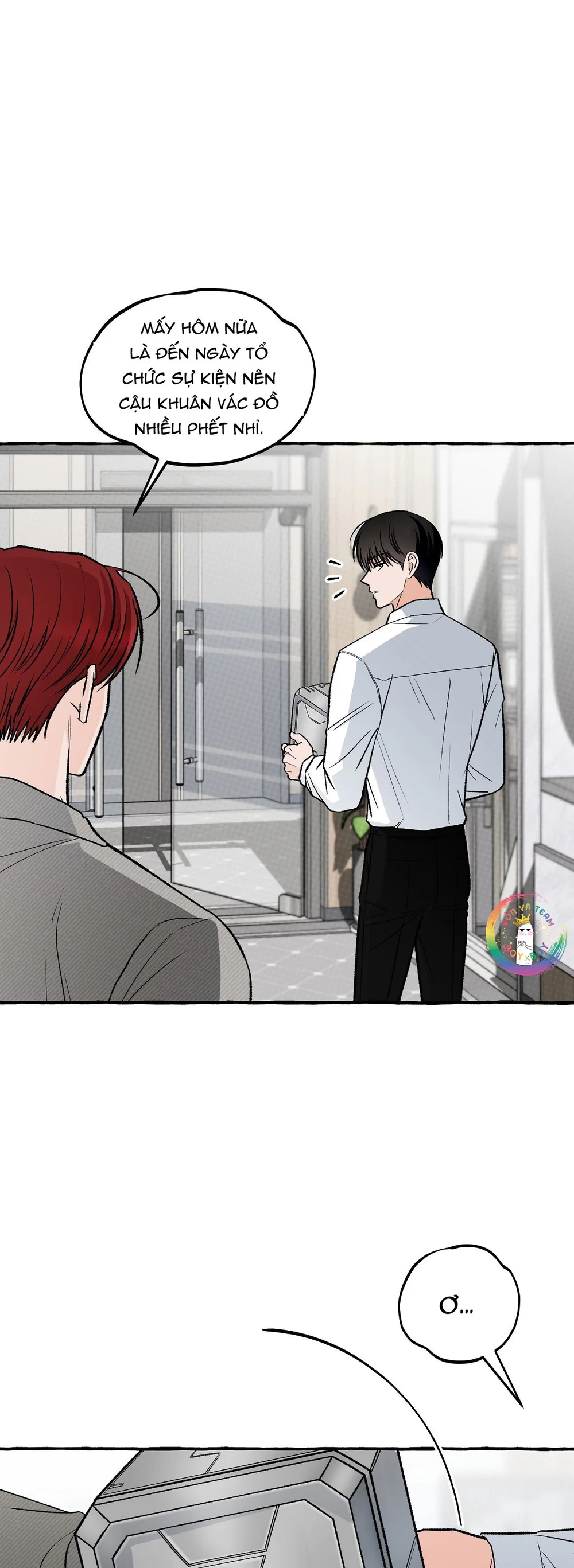 Văn Phòng Không Lãng Mạn Chapter 15 Trang 7