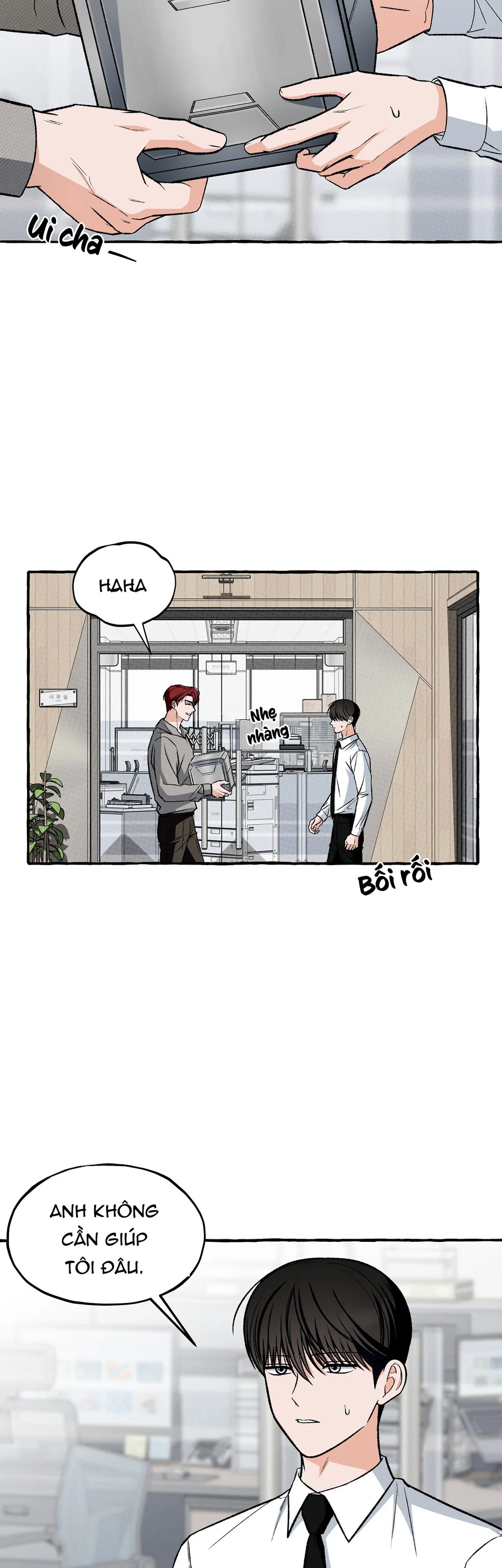 Văn Phòng Không Lãng Mạn Chapter 15 Trang 8