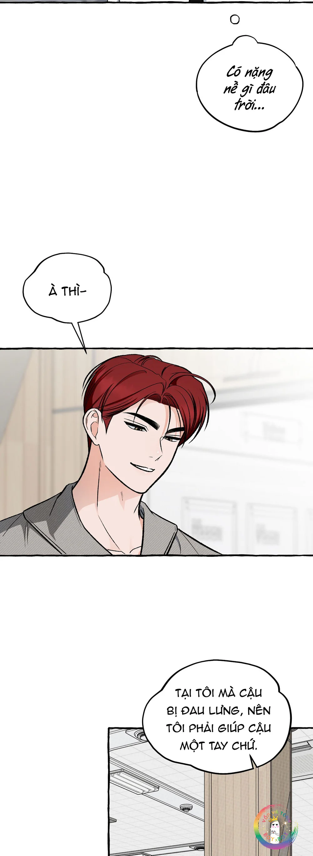 Văn Phòng Không Lãng Mạn Chapter 15 Trang 9