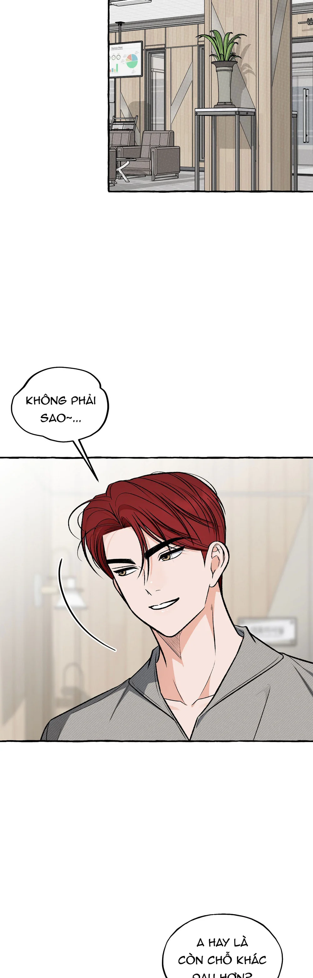 Văn Phòng Không Lãng Mạn Chapter 15 Trang 10