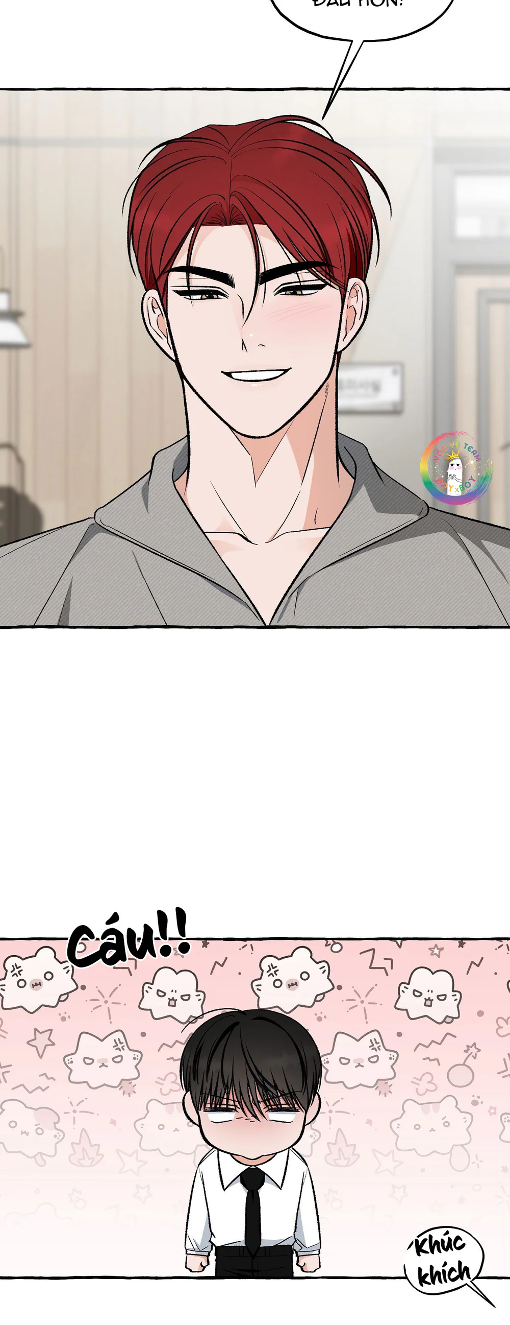 Văn Phòng Không Lãng Mạn Chapter 15 Trang 11