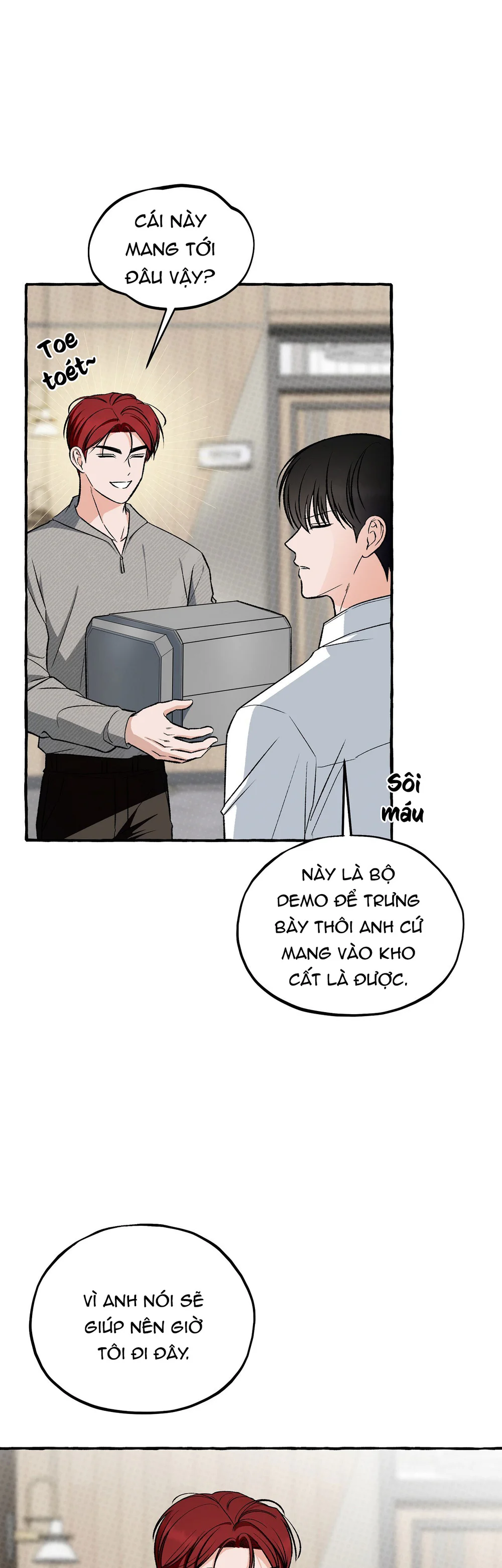 Văn Phòng Không Lãng Mạn Chapter 15 Trang 12