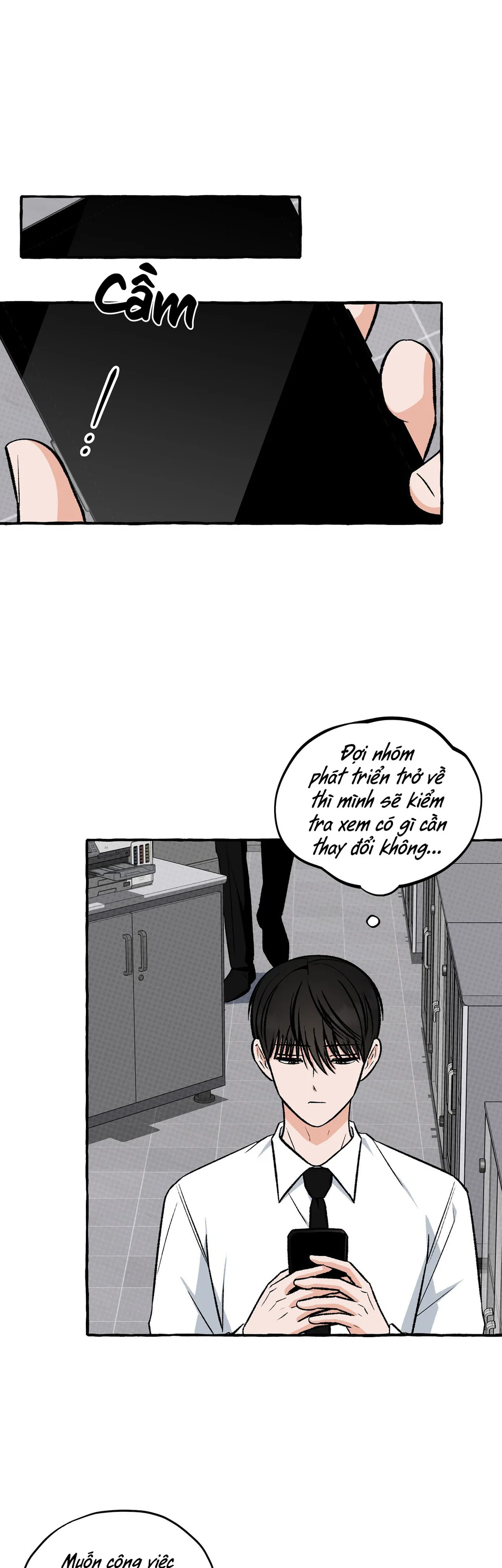 Văn Phòng Không Lãng Mạn Chapter 15 Trang 16