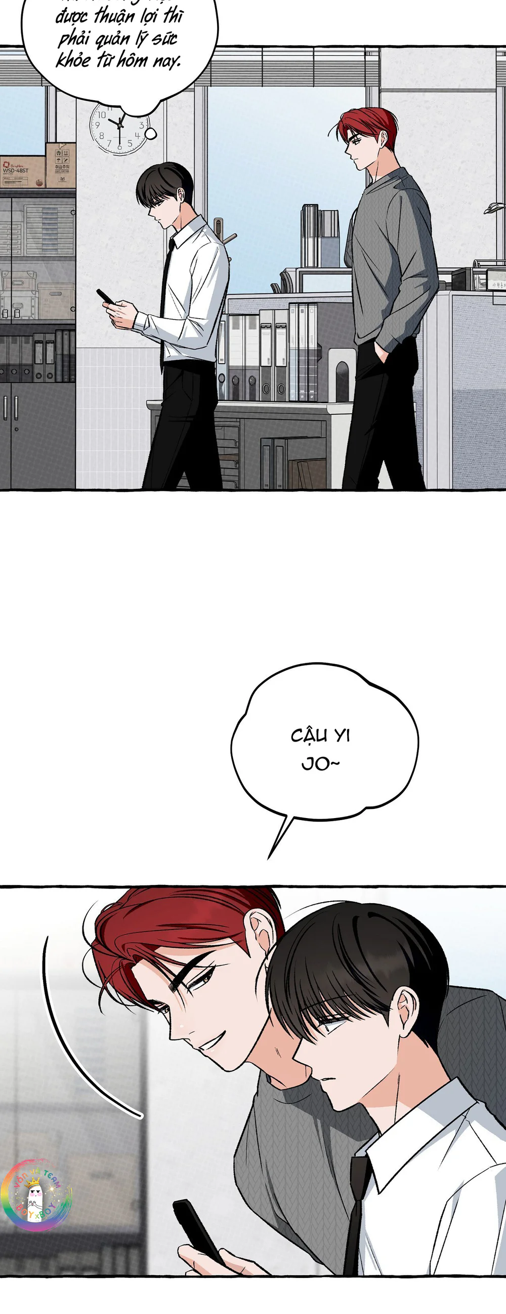 Văn Phòng Không Lãng Mạn Chapter 15 Trang 17