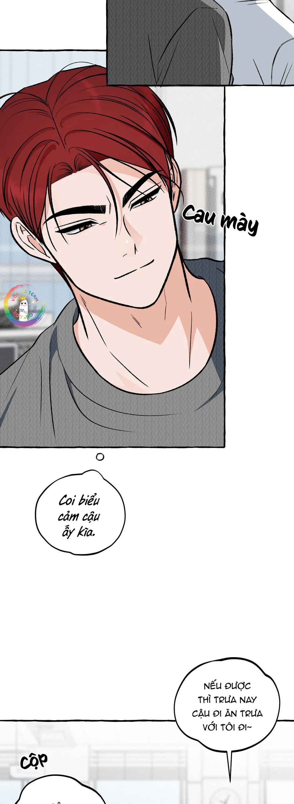 Văn Phòng Không Lãng Mạn Chapter 15 Trang 19