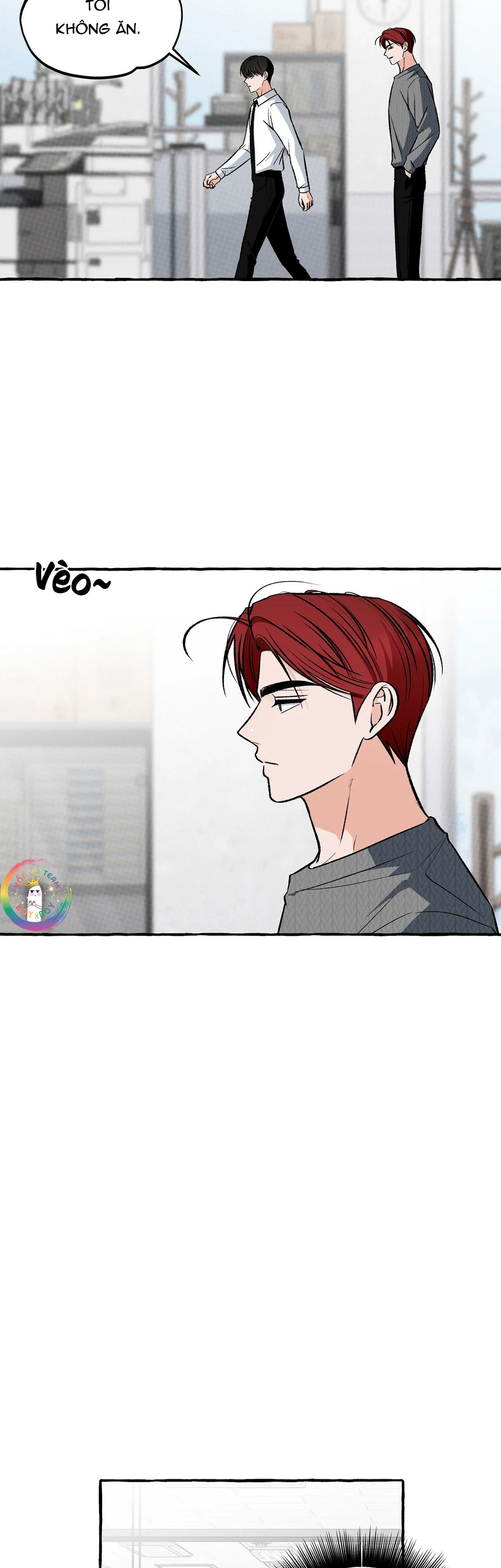 Văn Phòng Không Lãng Mạn Chapter 15 Trang 20