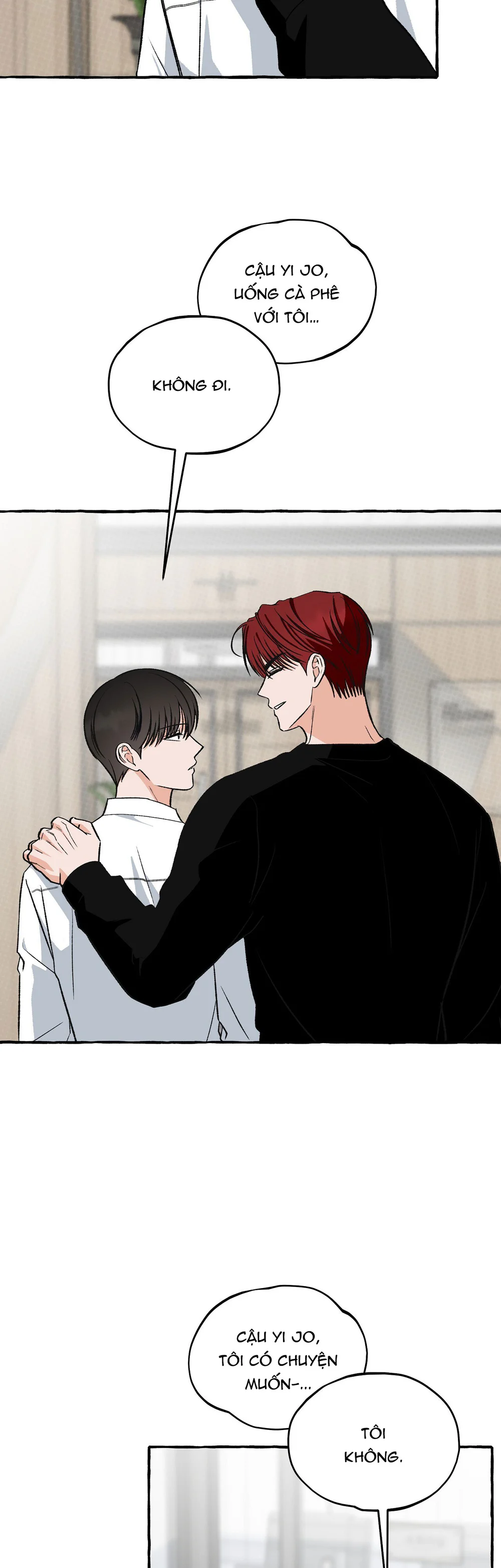 Văn Phòng Không Lãng Mạn Chapter 15 Trang 22