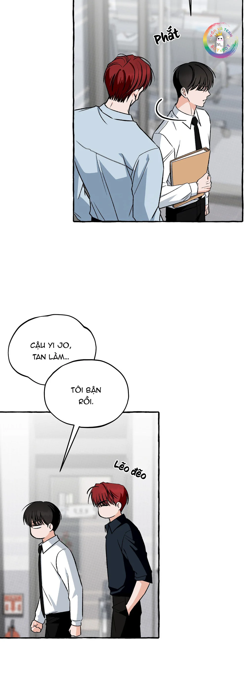 Văn Phòng Không Lãng Mạn Chapter 15 Trang 23