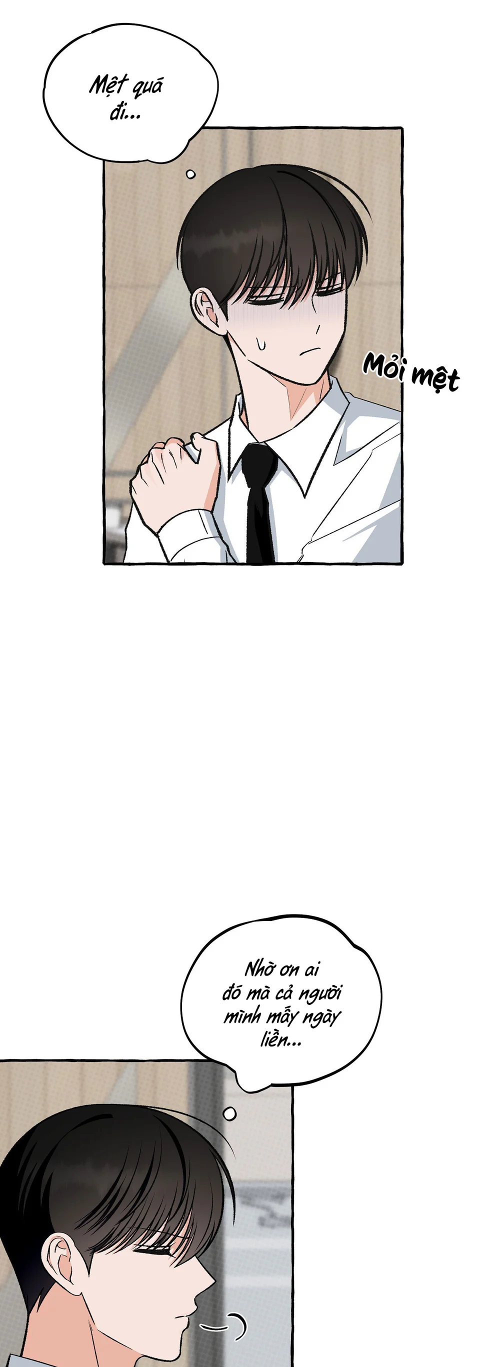 Văn Phòng Không Lãng Mạn Chapter 15 Trang 25