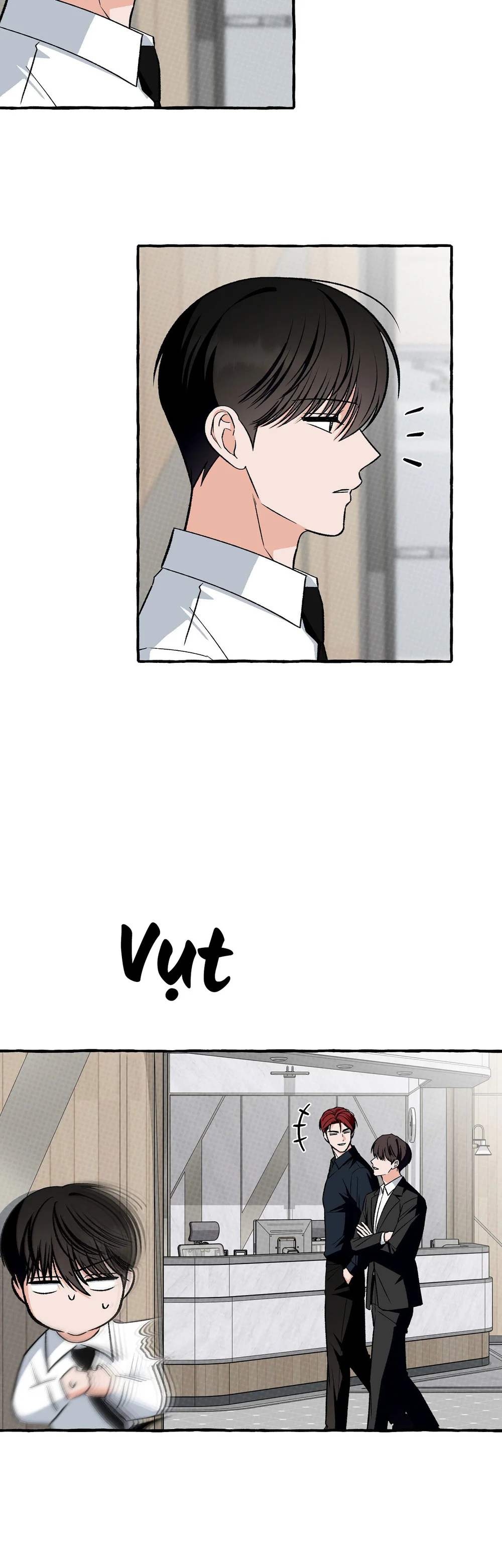 Văn Phòng Không Lãng Mạn Chapter 15 Trang 26