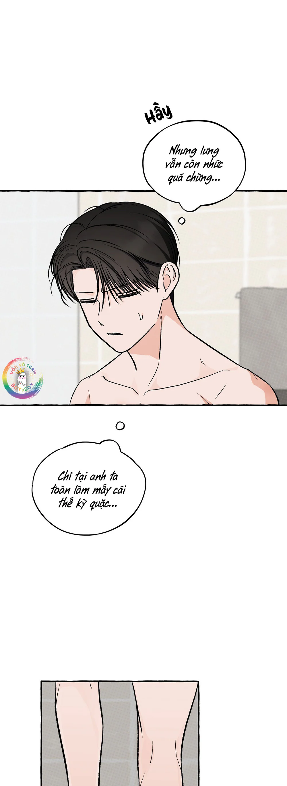 Văn Phòng Không Lãng Mạn Chapter 15 Trang 33