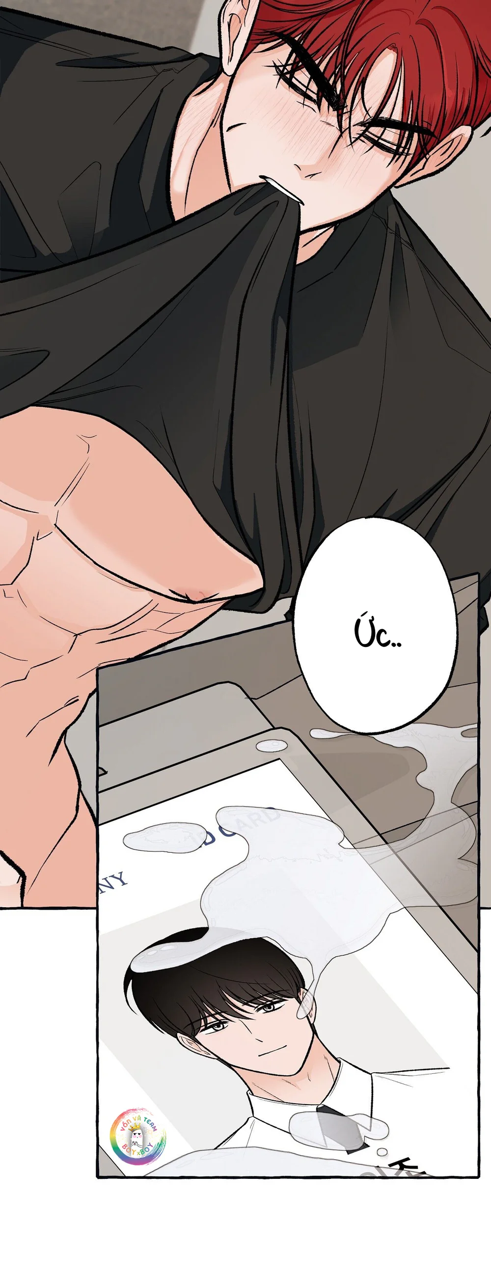 Văn Phòng Không Lãng Mạn Chapter 1 Trang 11