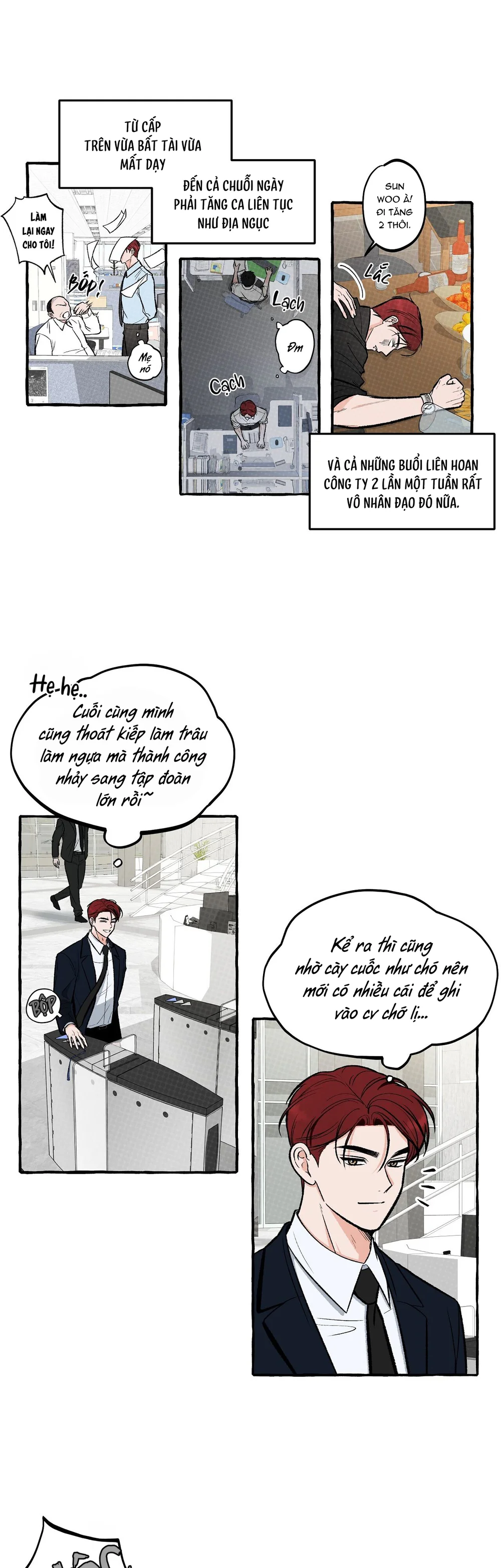 Văn Phòng Không Lãng Mạn Chapter 1 Trang 15