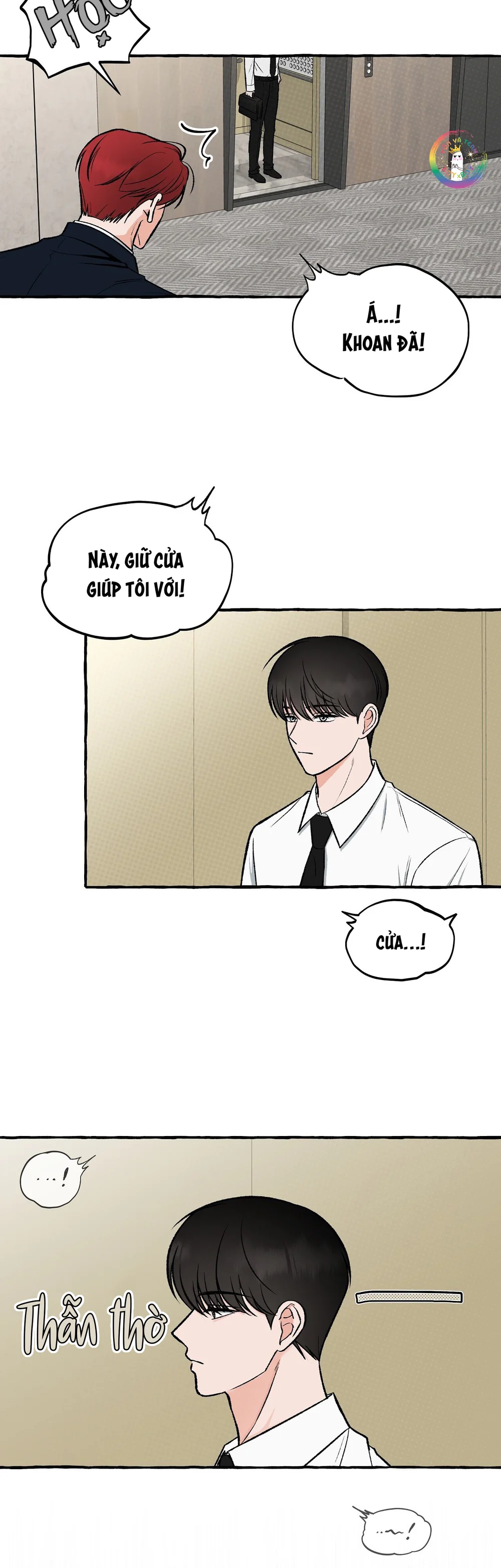 Văn Phòng Không Lãng Mạn Chapter 1 Trang 16