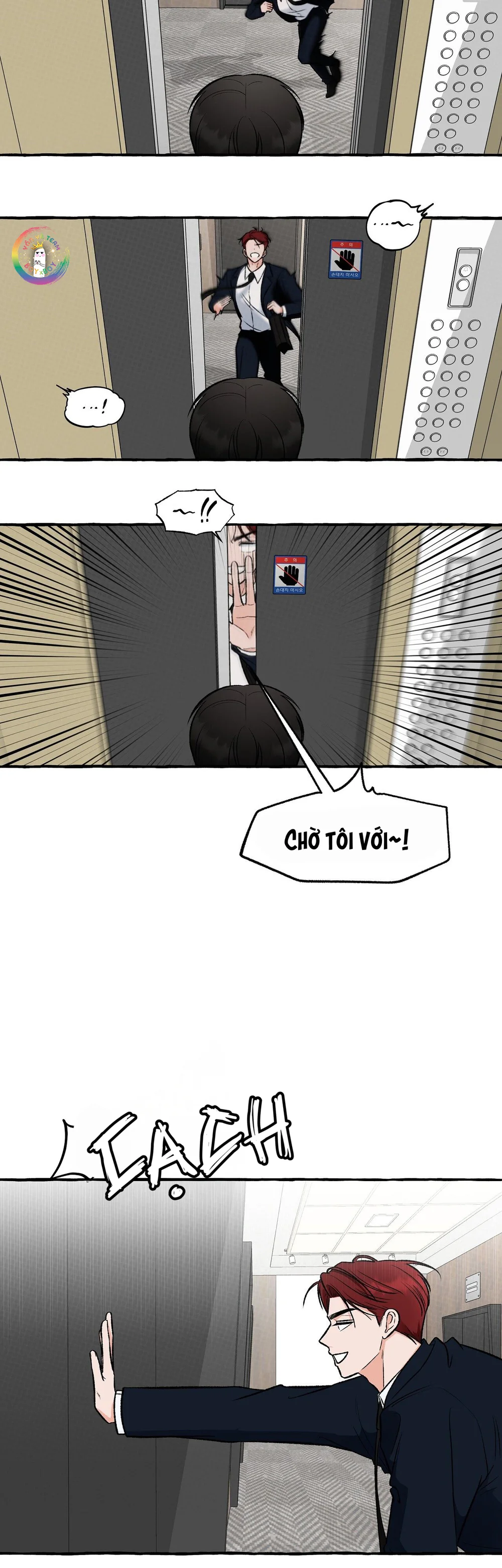 Văn Phòng Không Lãng Mạn Chapter 1 Trang 19