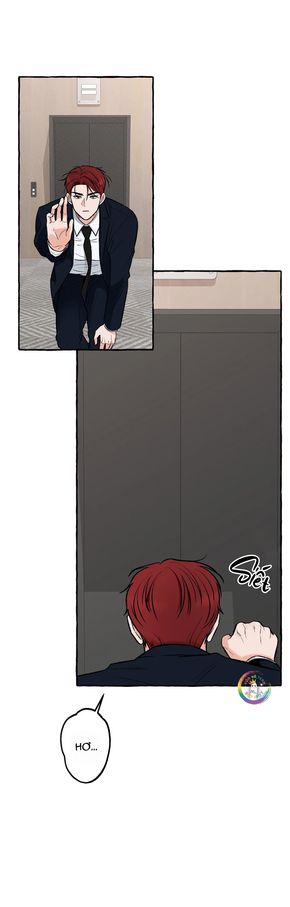 Văn Phòng Không Lãng Mạn Chapter 1 Trang 20