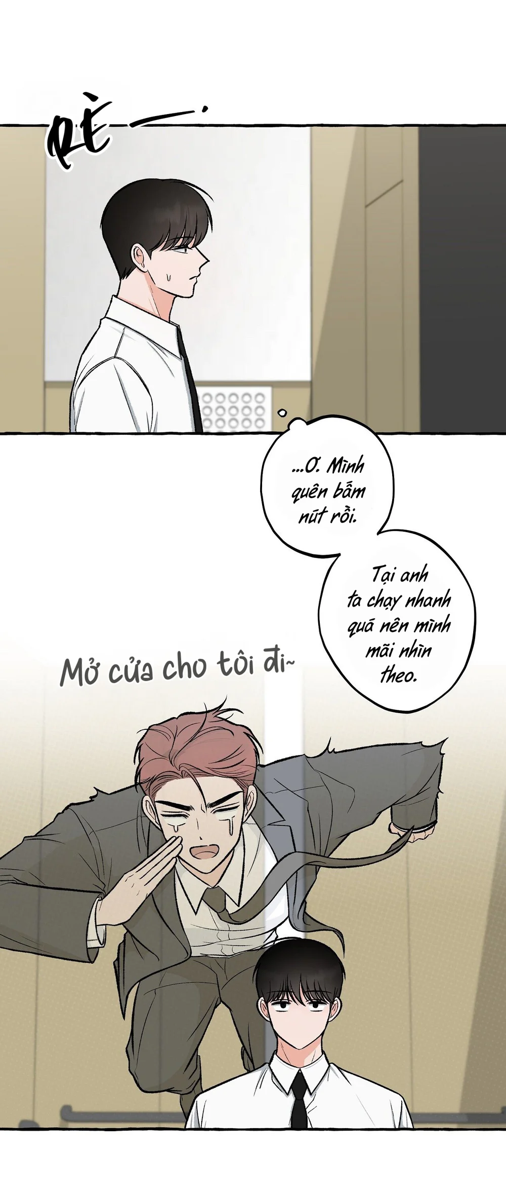 Văn Phòng Không Lãng Mạn Chapter 1 Trang 21