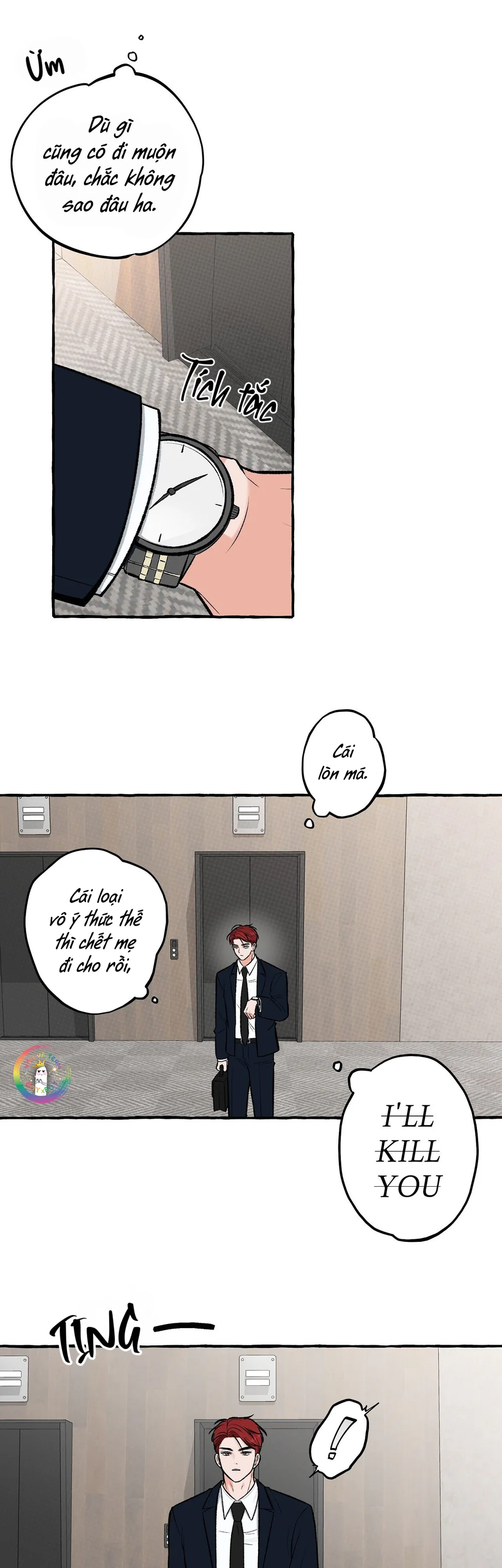 Văn Phòng Không Lãng Mạn Chapter 1 Trang 22