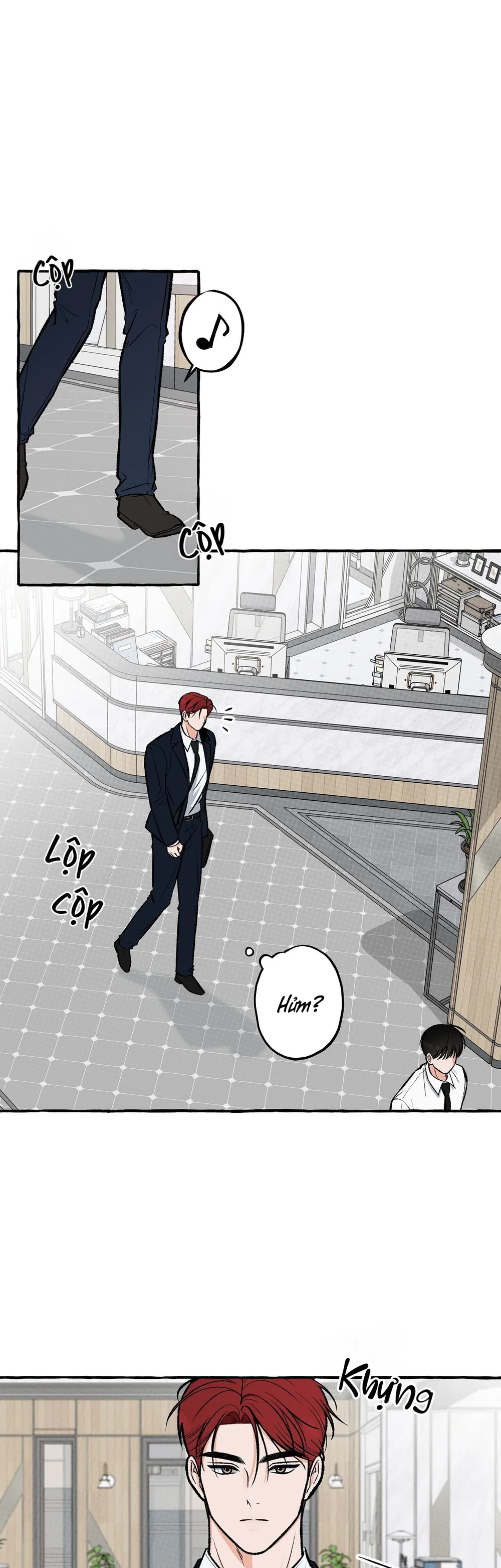 Văn Phòng Không Lãng Mạn Chapter 1 Trang 25